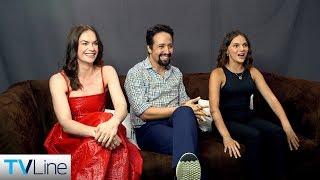 'His Dark Materials' Cast Interview | Comic-Con 2019