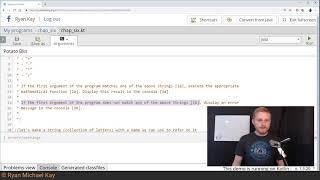 Programming Fundamentals with Kotlin 1-3: Kotlin Syntax Practice Follow Along