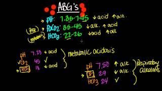 ABGs (Arterial Blood Gas)