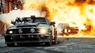 Death Race FULL Giant Truck Scene (and some more action)  4K