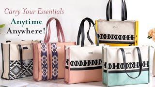 Canvas Cotton Tote Bags | Make Home Special With Nestasia