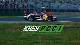 Porsche Cup Monza | KR69 Vlog