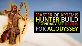Master of Artemis Legendary Hunter Build for AC Odyssey!