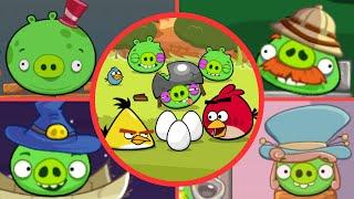 Angry Birds Project R (Versão 2.6.1) - All Bosses (Luta dos Bosses)