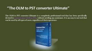 Convert MAC OLM to PST Free