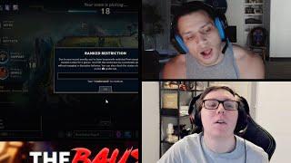 RIOT BANS THEBAUSFFS THE PERFECT TIME | TYLER1 GOT SHOCKED ON WHAT HE SAW ON STREAM | LOL MOMENTS