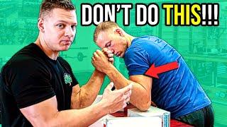 ARM WRESTLING ARM BREAK EXPLAINED