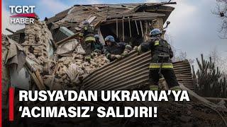 Rusya Ukrayna Savaşı'nda Çocuklar Hedef Oldu! Rus Füzeleri Sivilleri Vurdu! - TGRT Haber