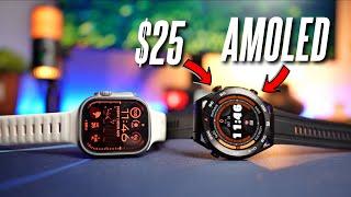 AMOLED Smartwatch for 25 Dollars! Haylou Watch R8 Review!