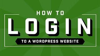 How To Log In To A WordPress Website (Step by Step)