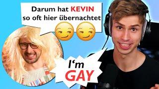 Die PEINLICHSTE Reaktion aufs Gay Outing  Kostas reagiert