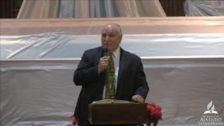 12/09/17 - Jackson Heights SDA School Christmas Service - Pastor Tony Mazzella - "The Born Holy One"