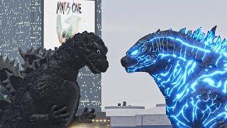 Godzilla 2024 vs Godzilla 1954 - Roblox Kaiju Arisen