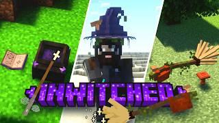 InWitched - New Minecraft Magic Mod NO ONE Knows About! - Best Forge Mods (1.19.2 - 1.20.4)