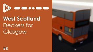 Deckers for Glasgow | City Bus Manager | West Scotland