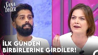 Emre ve Nurgül Arasındaki Tartışma Alevlendi - Sana Değer 1. Bölüm