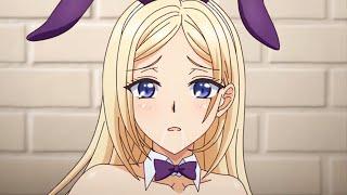 She was forced to wear a bunny suit  | Luxus Dragneel