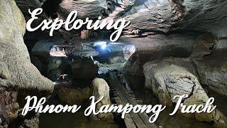 Exploring Phnom Kampong Trach Cave