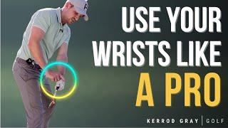 HOW THE WRISTS WORK IN THE GOLF SWING - EASY DRILL