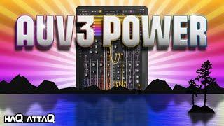 Logic Pro for iPad | AUv3 Power & MIDI | haQ attaQ