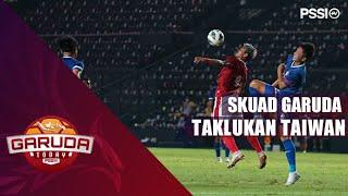 HIGHLIGHTS LEG PERTAMA : INDONESIA VS TAIWAN | TIMNAS SENIOR