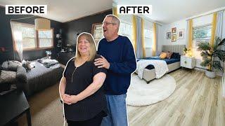 Surprising My Parents with a Guest Room Makeover!