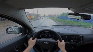 2016 LADA XRAY 1.6L POV TEST DRIVE