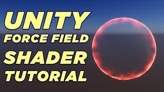 How to Make a FORCE FIELD Shader in Unity