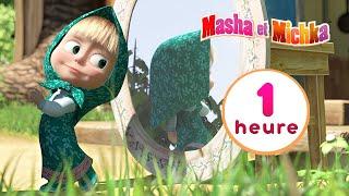 Masha et Michka ‍️ Rien ne vaut son chez soi   Compilation 6 ⏱1 heure ‍️ Masha and the Bear