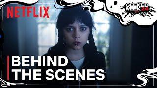 Wednesday: Season 2 | First Look at Behind the Scenes | Netflix India