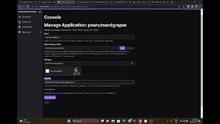 Lets make a Twitch Android app. Part 1. App access tokens