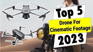 Best Drone For Cinematic Footage | Top 5 Best Drone 2023