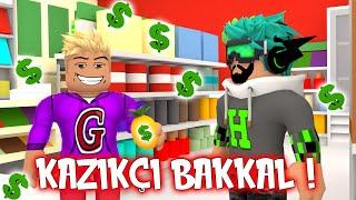 KAZIKÇI BAKKAL HERKES KAZIKLADI | Roblox Supermarket Simulator