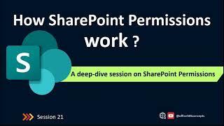 How SharePoint Permissions Work | SharePoint Online Training