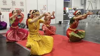 PUSHPANJALI | INDIAN DANCE IN UKRAINE #bharatanatyam #pushpanjali #ukraine