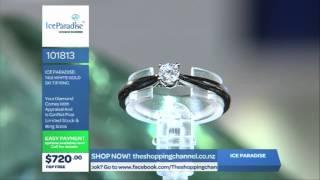 Ice Paradise Premium Diamonds on The Shopping Channel