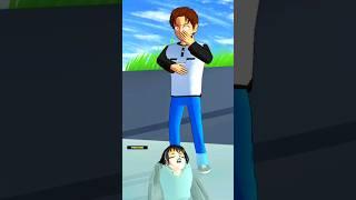 YUTA POLICE ANGRY‍️#shorts #viral #dramasakuraschoolsimulator #trending