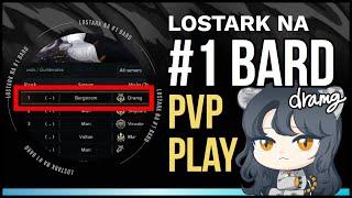 #1 BARD GRANDMASTER PVP 3v3 2500+ PLAY, RANK 1 LOST ARK NA WE