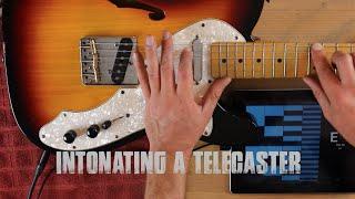 Guitar Intonation Mod- Fender Telecaster