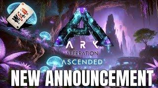 ARK ABERRATION NEW DLC ANNOUNCEMENT TODAY! - Here's all the Details!