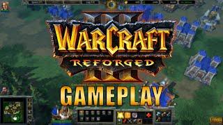 WarCraft III Reforged Gameplay - Culling of Stratholme