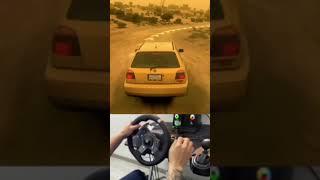 1998 Volkswagen Golf GTI-VR6 in the middle of a sandstorm  #forzahorizon5 #xbox  #viral