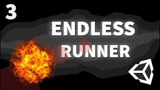 HOW TO MAKE A SIMPLE GAME IN UNITY - ENDLESS RUNNER - #3