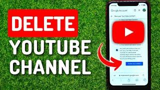 How To Delete YouTube Channel (2023)