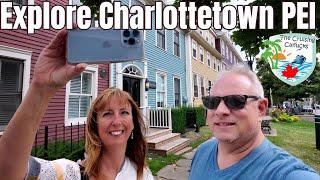 Picture Perfect Day in Charlottetown - Day 5 Vlog Emerald Princess