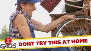 Do Not Try This at Home! - Best of Just For Laughs Gags