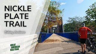 Biking Indiana:  The Nickle Plate Trail