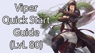 Viper Quick Start Guide | FFXIV Dawntrail