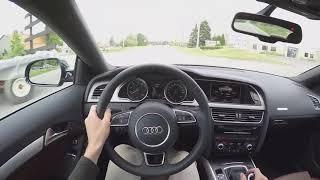 Вождение от первого лица - Audi A5 2.0T Coupe