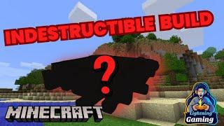 Build youre own Indestructible house in minecraft 